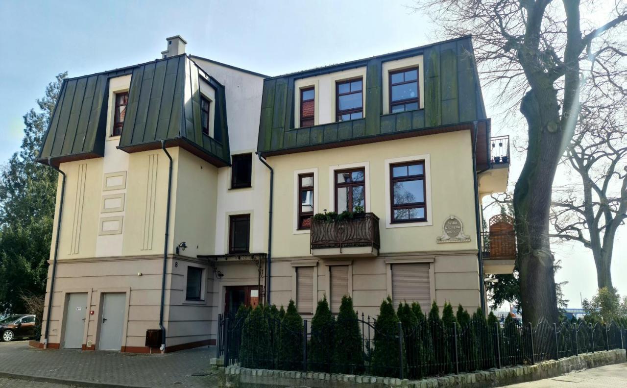 Villa Grazyna - Sweet House シフィノウイシチェ エクステリア 写真